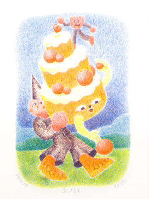 Cerise sur le gâteau
